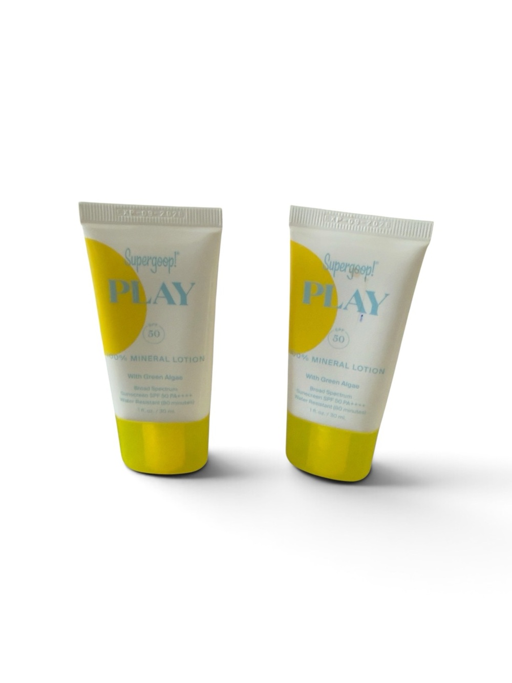 Supergoop! PLAY Mineral Lotion SPF 50  new and  sealed! Price is for 2!